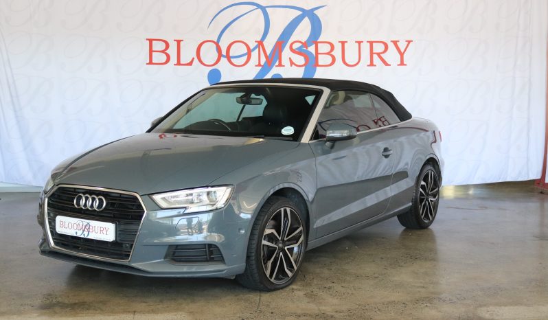 
								2018 Audi A3 2.0TFSI Stronic Cabriolet (40 TFSI) full									