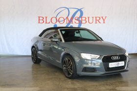 2018 Audi A3 2.0TFSI Stronic Cabriolet (40 TFSI)