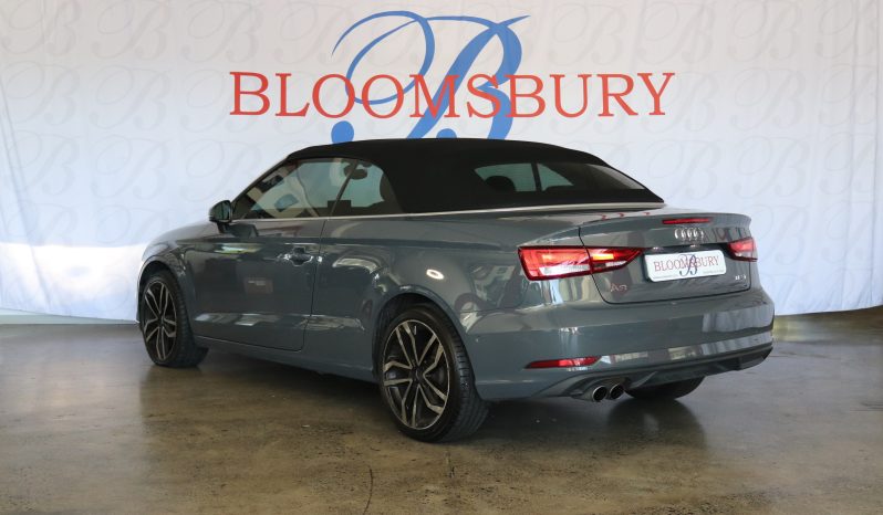 
								2018 Audi A3 2.0TFSI Stronic Cabriolet (40 TFSI) full									