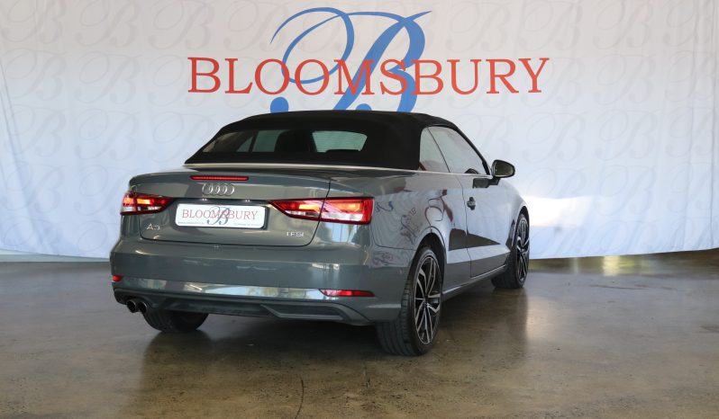 
								2018 Audi A3 2.0TFSI Stronic Cabriolet (40 TFSI) full									