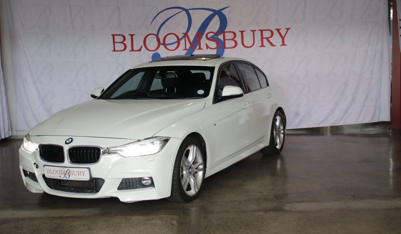 
								2016 BMW 320I M Sport Auto (F30) full									