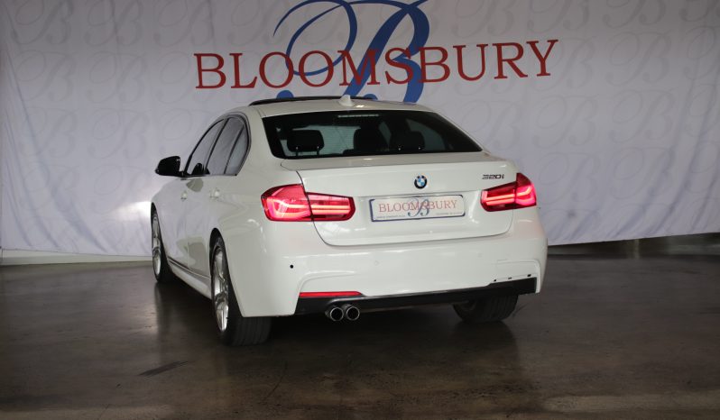 
								2016 BMW 320I M Sport Auto (F30) full									