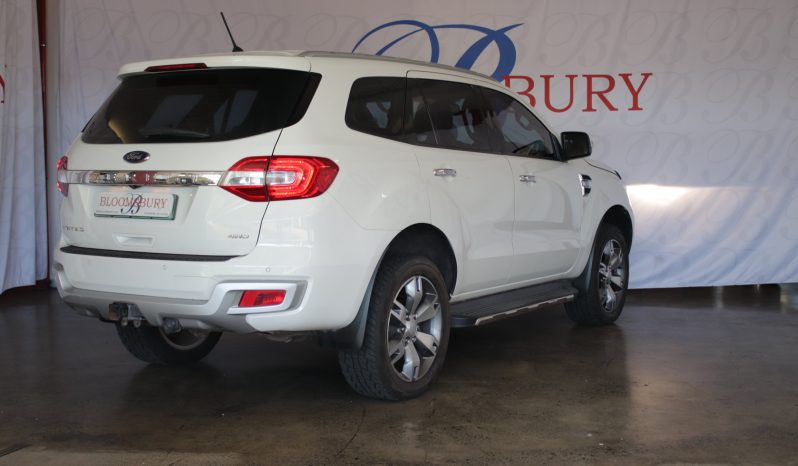 
								2016 Ford Everest 3.2 TDCi LTD 4×4 Auto full									