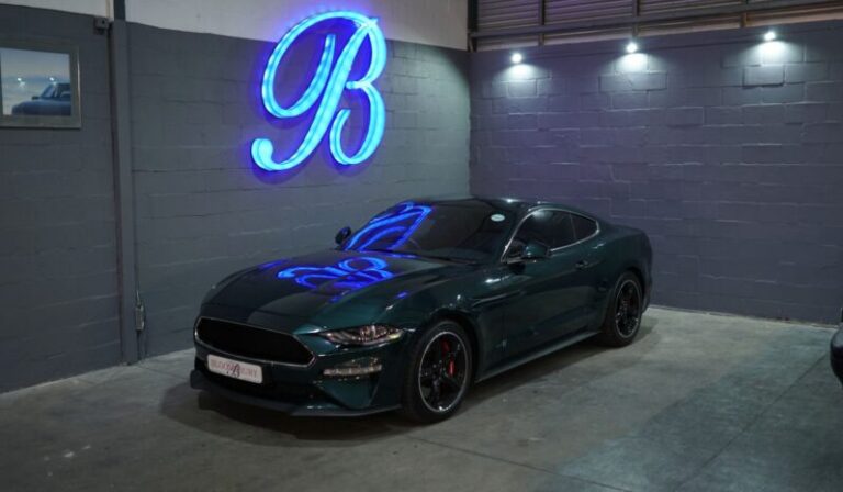 2019 Ford Mustang Bullitt 5.0 GT