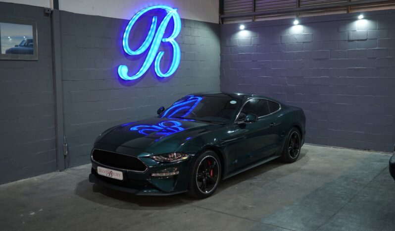 2019 Ford Mustang Bullitt 5.0 GT