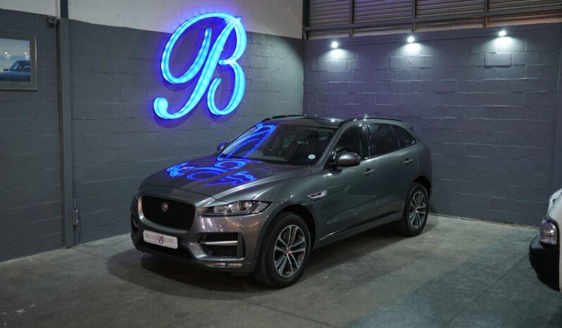 2017 Jaguar F-Pace 3.0 D AWD First Edition