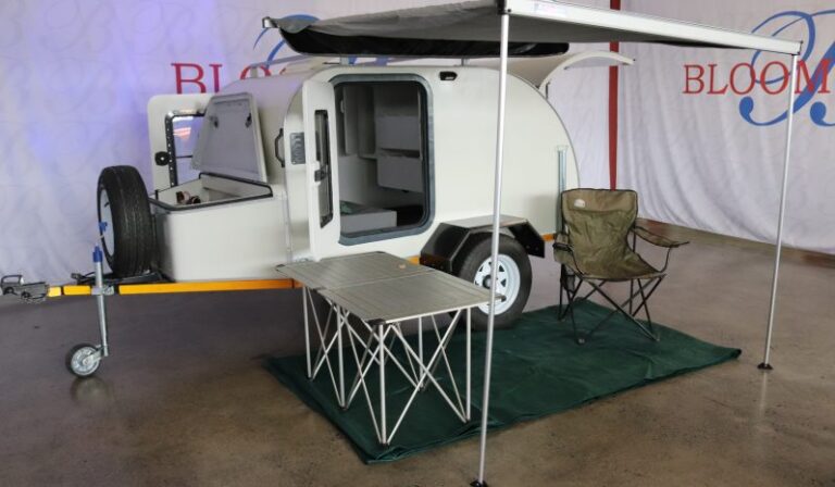 2025 Bloomsbury Custom Teardrop Camper