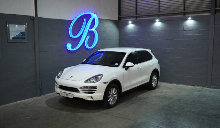 2013 Porsche Cayenne Diesel Auto