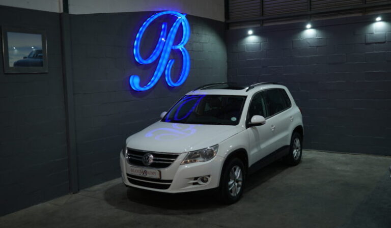 2011 Volkswagen Tiguan 1.4 TSI Trend – Fun