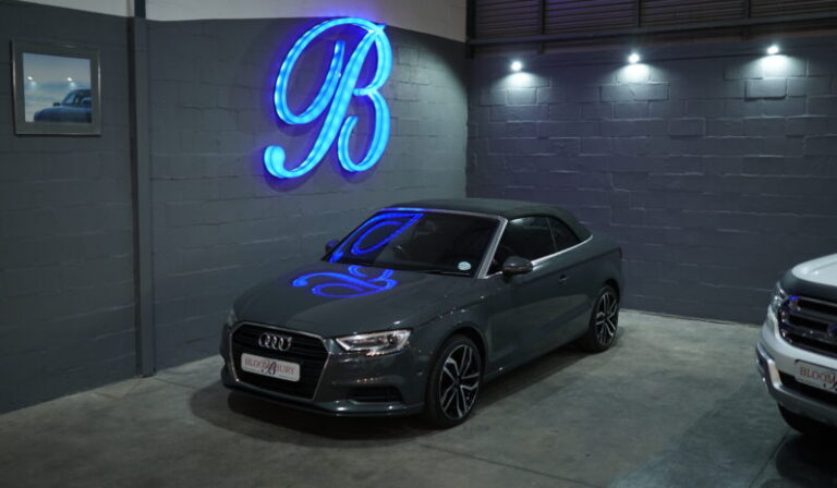 2018 Audi A3 2.0TFSI Stronic Cabriolet (40 TFSI)