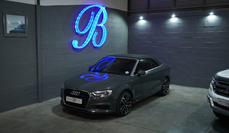 2018 Audi A3 2.0TFSI Stronic Cabriolet (40 TFSI)