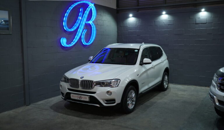 2017 BMW X3 xDrive20d xLine Auto