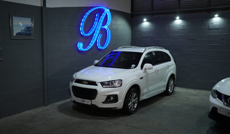 2016 Chevrolet Captiva 2.2D LT Auto
