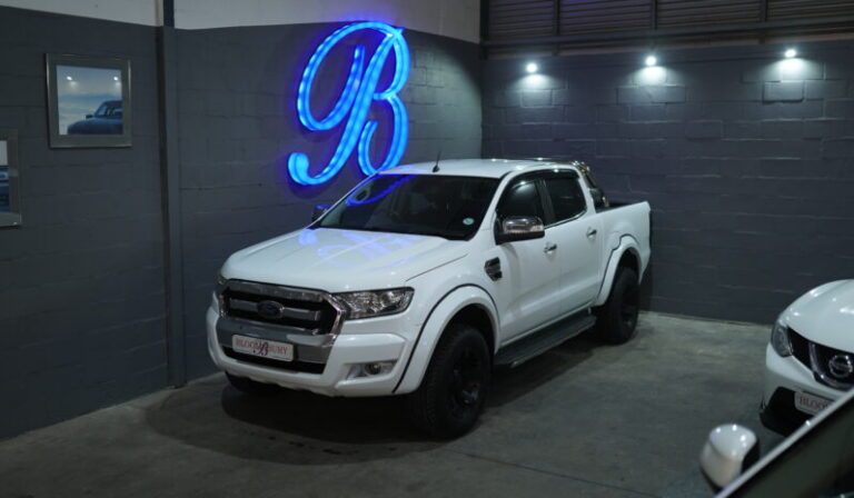2017 Ford Ranger 2.2TDCi Double Cab Hi-Rider XLT Auto