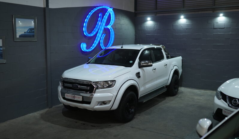 2017 Ford Ranger 2.2TDCi Double Cab Hi-Rider XLT Auto