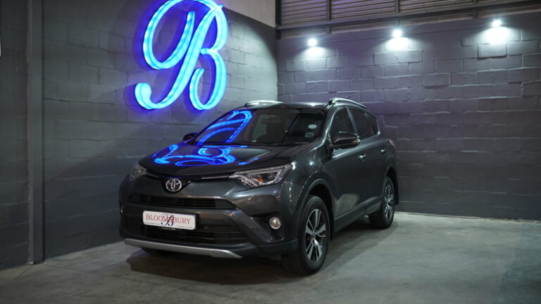 2018 Toyota RAV4 2.0 GX Auto