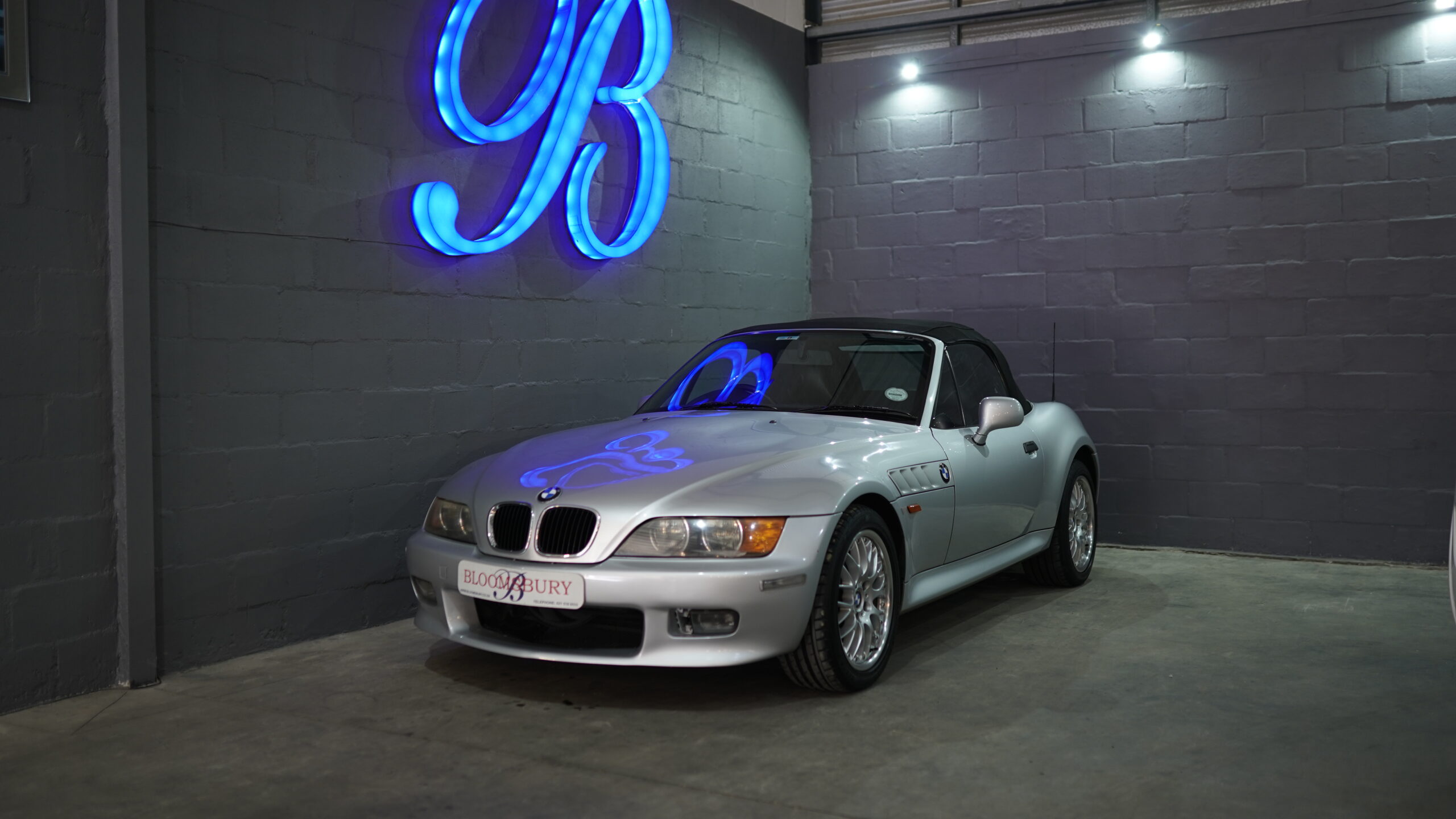 2001 BMW Z3 3.0i