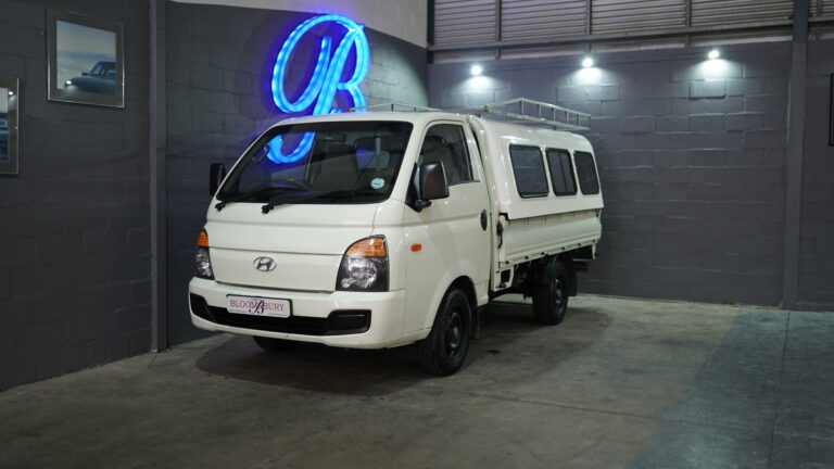 2019 Hyundai H100 Bakkie 2.6D Dropside