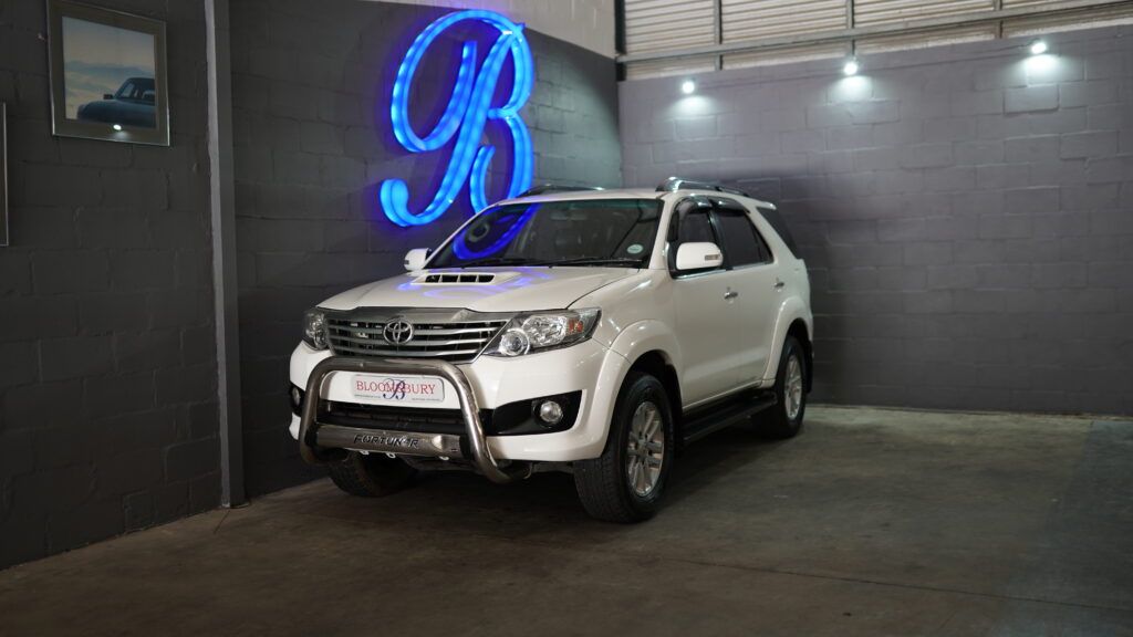 2014 Toyota Fortuner 2.5 D-4D Raised Body Auto
