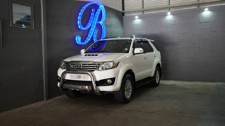 2014 Toyota Fortuner 2.5 D-4D Raised Body Auto