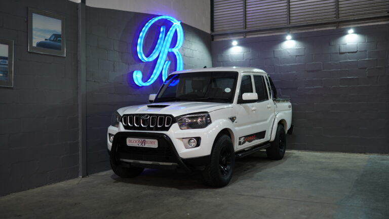 2022 Mahindra Pik Up 2.2 mHawk S6 4x4 Double-Cab