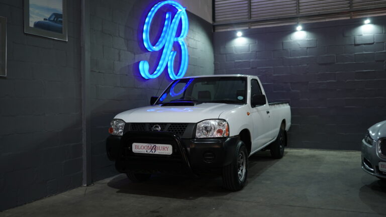 2017 Nissan NP300 2.5 TDi LWB Single-Cab