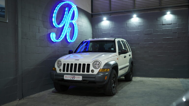 2007 Jeep Cherokee 2.8 CRD Sport Auto