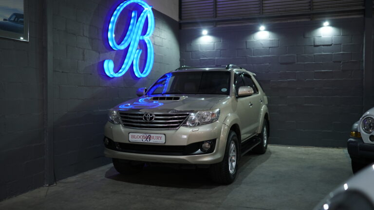 2013 Toyota Fortuner 3.0 D-4D 4x4 Auto