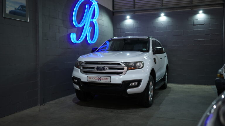 2017 Ford Everest 2.2 TDCi XLS Auto