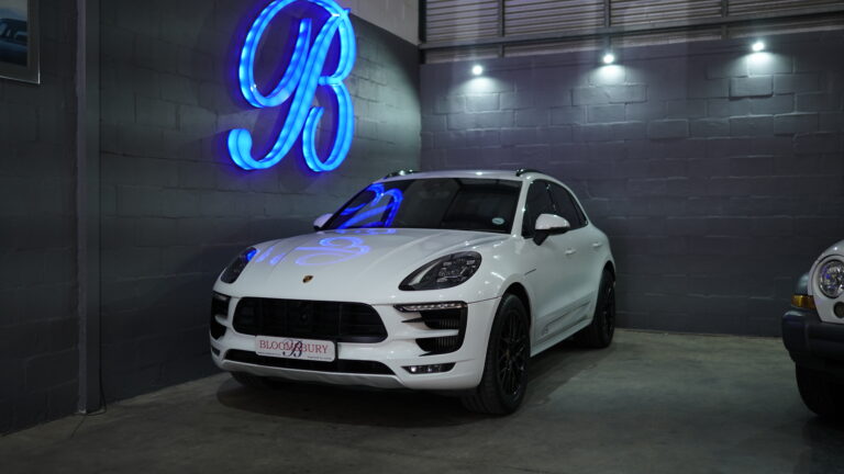 2016 Porsche Macan GTS