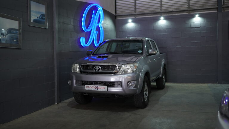 2007 Toyota Hilux 3.0 D-4D Raider Double-Cab