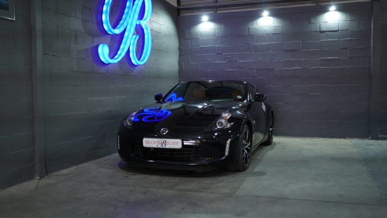 2018 Nissan 370Z Coupe Auto