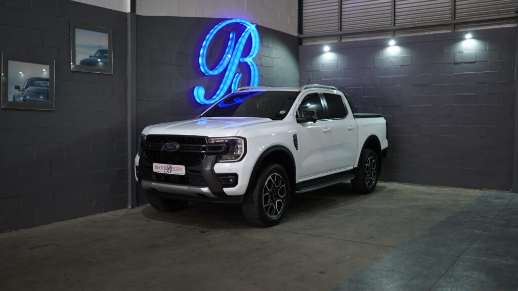 2024 Ford Ranger 2.0D Bi-Turbo Wildtrak 4X4 Double Cab Auto