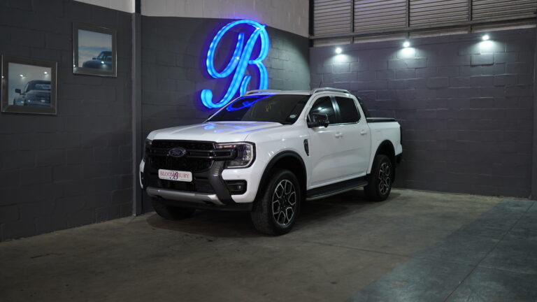 2024 Ford Ranger 2.0D Bi-Turbo Wildtrak 4X4 Double Cab Auto